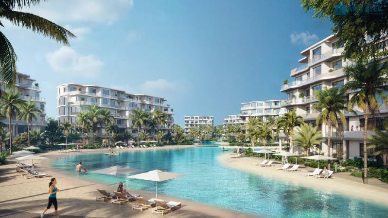 Apartment for sale in Waterside - Sea Shore Ras El Hekma - Hyde Park